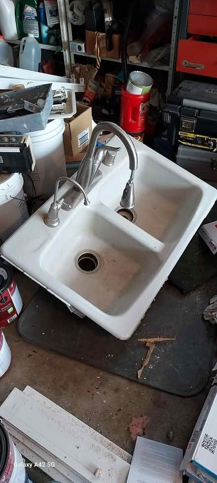 Photo of free Kitchen Double Sink (Penngrove) #1