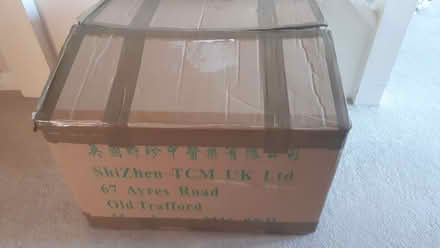 Photo of free Large Heavy Duty Cardboard Box (Northwood HA6) #1