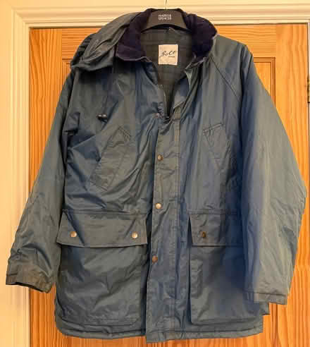 Photo of free Blue Padded Waterproof Coat - M / L (Cowplain PO8) #1