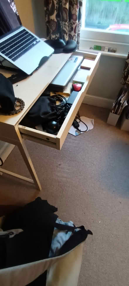 Photo of free Ikea computer table (Norwich NR1) #1