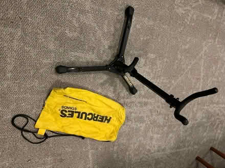 Photo of free Stand for alto sax (Latchford WA4) #1