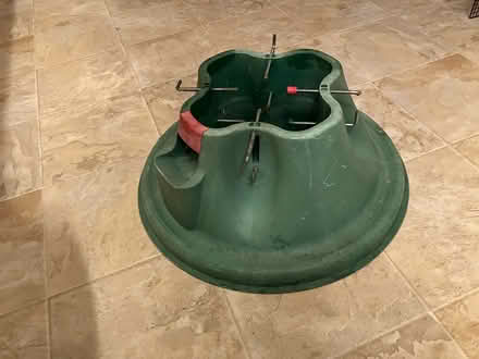 Photo of free Christmas tree stand (Ten Ten Rd) #1