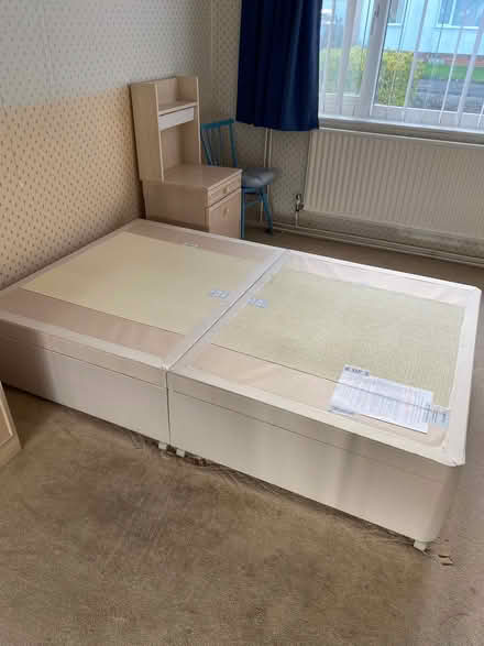 Photo of free Ottoman small double bed base (Cranham Gate GL3) #4