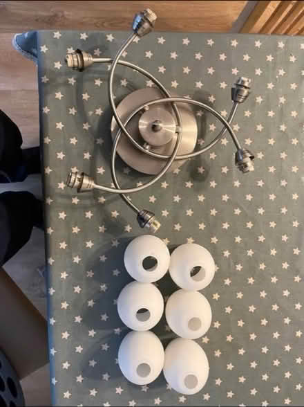 Photo of free Ceiling Light (Danbury CM3) #1