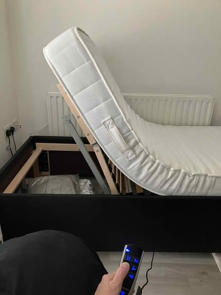 Photo of free 3ft Electric Mobility Bed (Dagenham, Essex) #2