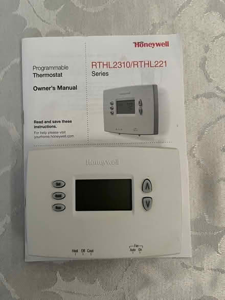 Photo of free Two Honeywell Thermostats (Sargent / McGinnis Ferry Road) #2