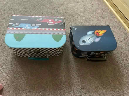 Photo of free cardboard suitcases (Kenilworth CV8) #1