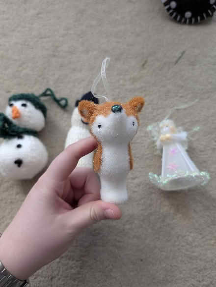 Photo of free Four Christmas decorations (Cranham Gate GL3) #2