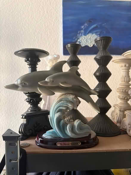 Photo of free Beautiful dolphin sculpture (Abbey Wood) #1