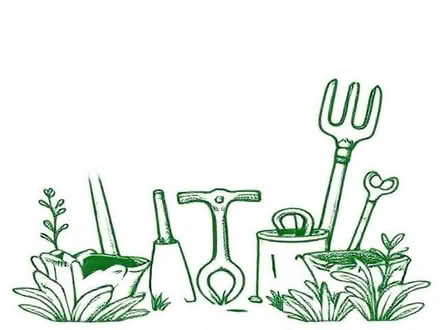 Photo of Gardening Tools (DA2) #1