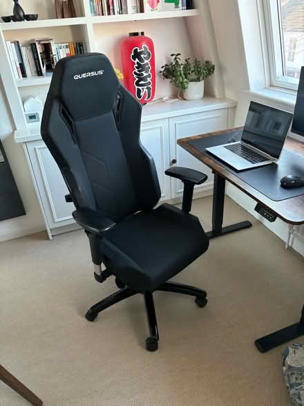 Photo of free Quersus VAOS Gaming / Office Chair - Excellent Condition (Barons Court W6) #1