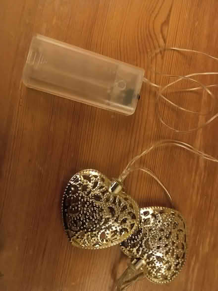 Photo of free Heart shaped battery operated fairy lights (Westbury Fields BS9) #3