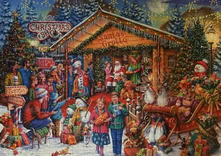 Photo of free Christmas Jigsaw Puzzle 1000 pieces (Grange Estate, Letchworth SG6) #2