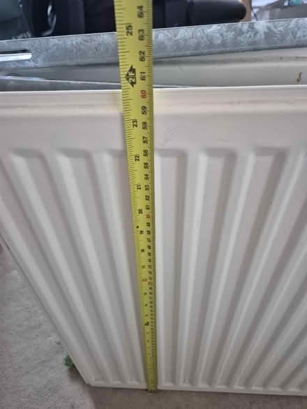 Photo of free Small radiator 60*50cm + brackets (Didcot, OX11) #2