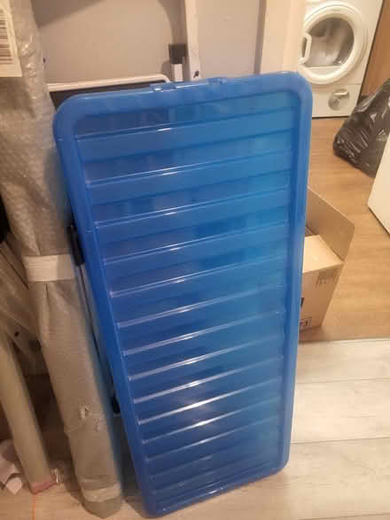 Photo of free Plastic storage (Hackney, london E9) #1
