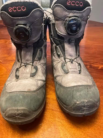 Photo of free Ecco hiking boots (Dun Laoghaire) #1