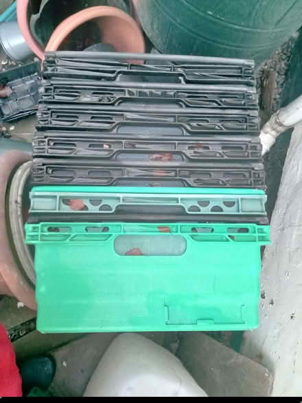 Photo of free Plastic stackable storage trays (Hillfields CV6) #1