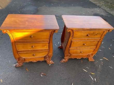 Photo of free Bedside Cabinets (Walton on Thames KT12) #1