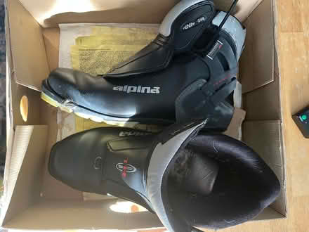 Photo of free Alpina x country ski boots (Somerville, Spring Hill) #1