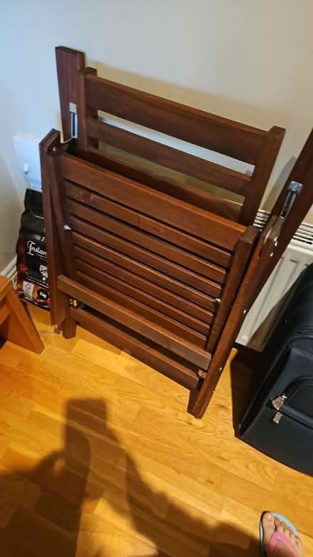 Photo of free deck chair (Castleknock) #1