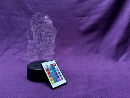 Photo of free Hologram Star Wars Lamp (Kings Heath B14) #1