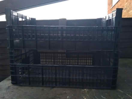 Photo of free Plastic Stacking Crates (Leighton buzzard LU7) #1