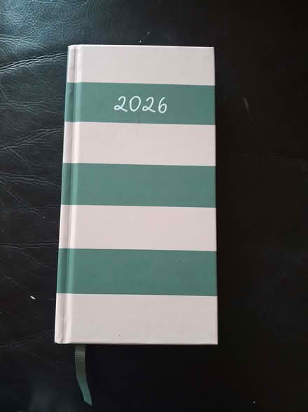 Photo of free Small 2026 diary (Baswich ST17) #1