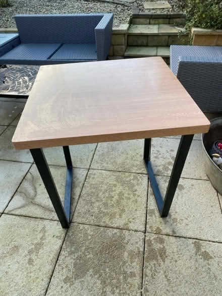 Photo of free Table and 2 dining chairs (Guisborough TS14) #1