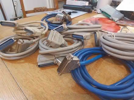 Photo of free 7 off Computer cables (Orpington BR6) #2