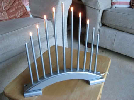 Photo of free Silver Candle Arch (St Albans AL4) #1