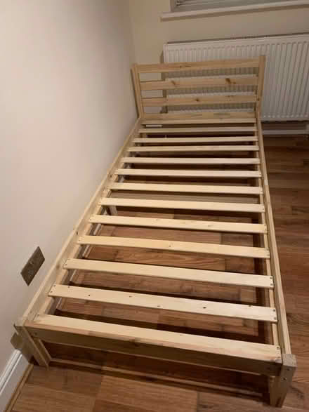 Photo of free single bed (Esso, SW16 2RW) #1