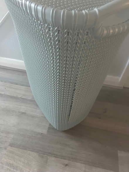 Photo of free Plastic linen basket. (Currie EH14) #2