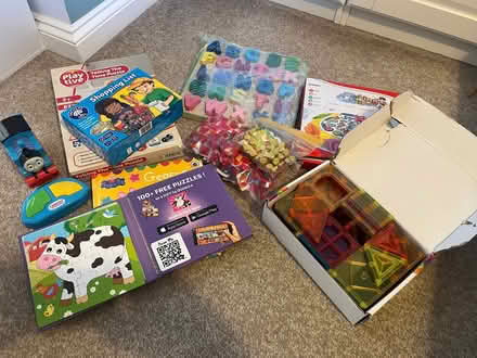 Photo of free Toys selection (Brownswood Park N4) #1