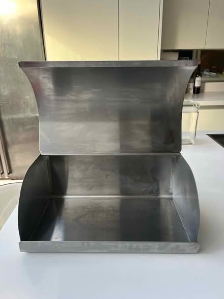 Photo of free Stainless steel bread bin (Lavender Hill SW11) #2