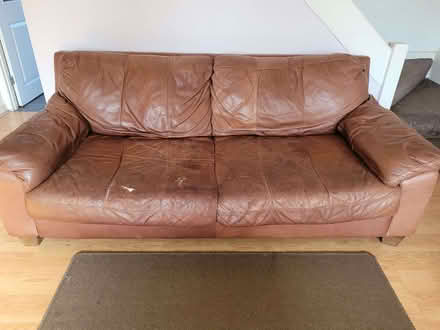 Photo of free Brown sofa (Cranford TW4) #4