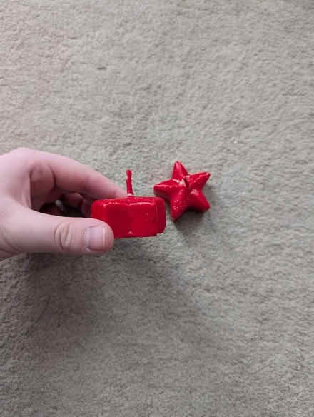 Photo of free 2 star candles (Cranham Gate GL3) #2