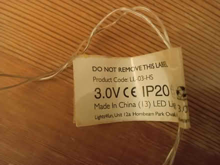 Photo of free Heart shaped battery operated fairy lights (Westbury Fields BS9) #4