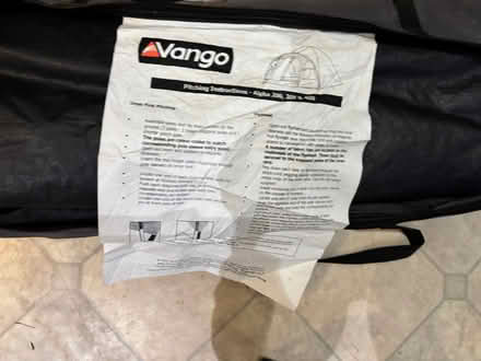Photo of free Vango tent (Wraysbury TW19) #4