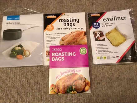 Photo of free Roasting bags, easiliner, boil bags (Blairgowrie, PH10) #1