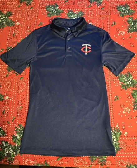 Photo of free MN Twins Polo Shirt (Small) (West 7th) #1
