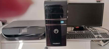 Photo of free Home Office PC & Printer (Leybourne ME20) #1