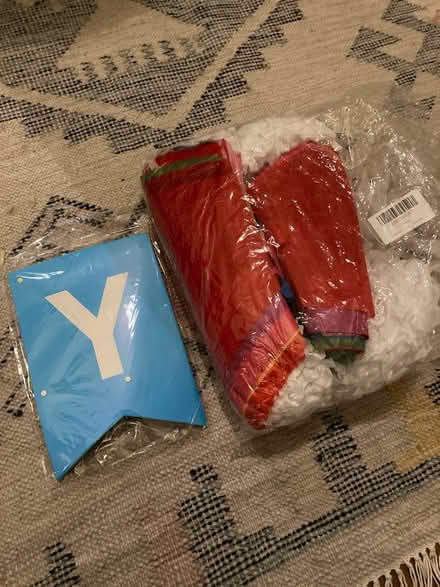 Photo of free Birthday / celebration bunting (New Malden KT3) #1