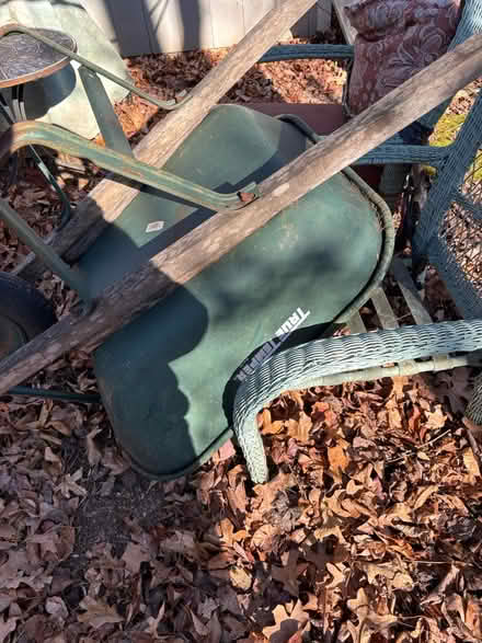 Photo of free Wheel barrel (Stafford) #1