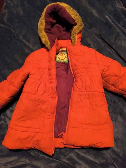 Photo of free Pink coat 6-7 (Bracknell, RG12 0) #1