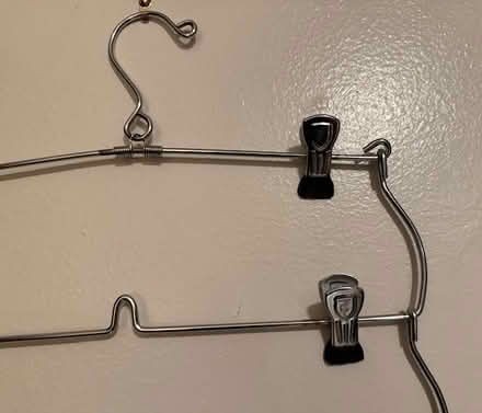 Photo of free Six Tier Hanger with Clips (Cupertino - DeAnza and 280) #2
