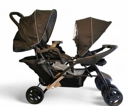 Photo of Double Buggy, Stroller Wagon, Twin Pram (Leeman Road YO26) #2