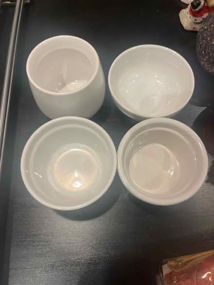 Photo of free White ramekins (Lavender Hill SW11) #1