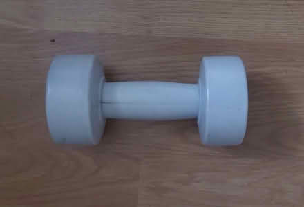 Photo of free 2 dumbbells 1.5kg and 3kg (Ham TW10) #1