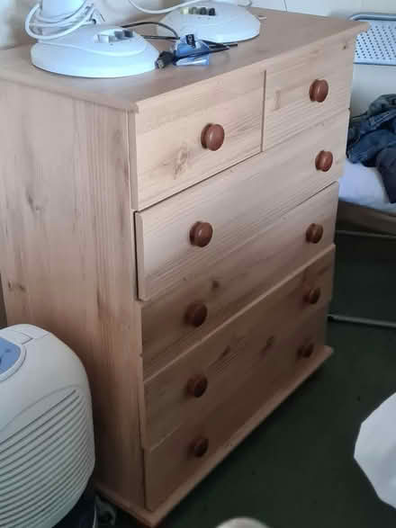 Photo of free Chest of drawers (Rowhedge CO5) #2