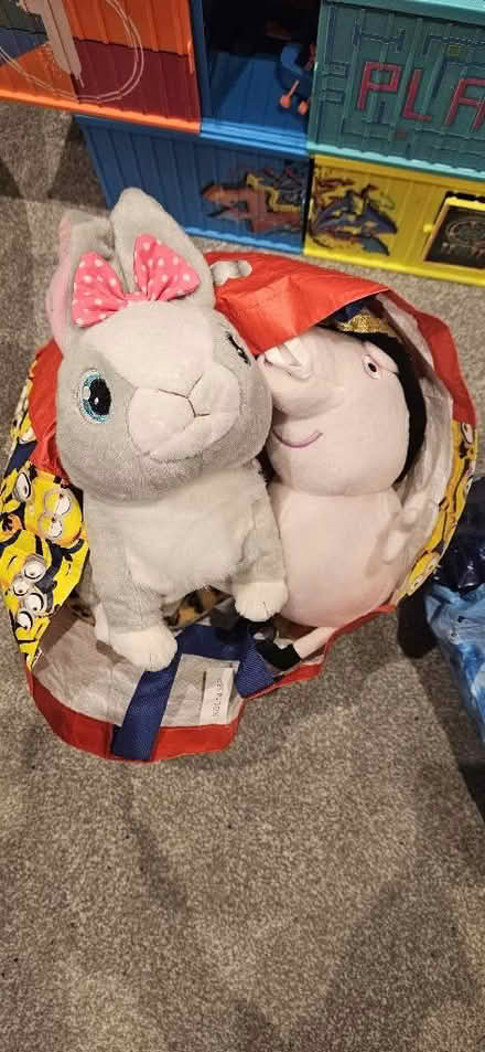 Photo of free Bag of soft toys (Chelmsford CM1) #1